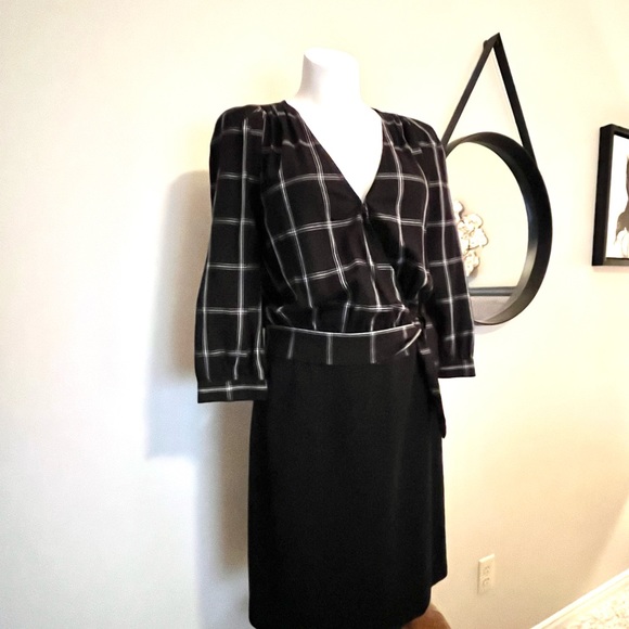 Madewell Open Front Tie Side Blouse - Picture 3 of 10